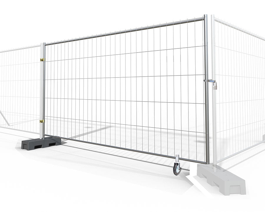 Anti-Climb Temporary Fence Gate Kit-Single Swing