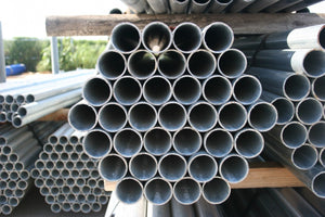 4" x .160 x 21' Galvanized Pipe Commercial Weight