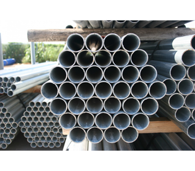 1-5/8" x .055 x 21' Swedged End Galvanized Pipe