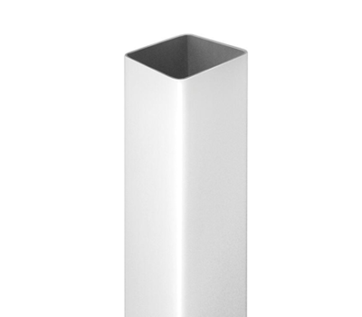 Vinyl Railing Post Kit - White